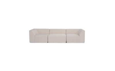 blinde design relax modular 3 sofa in canvas