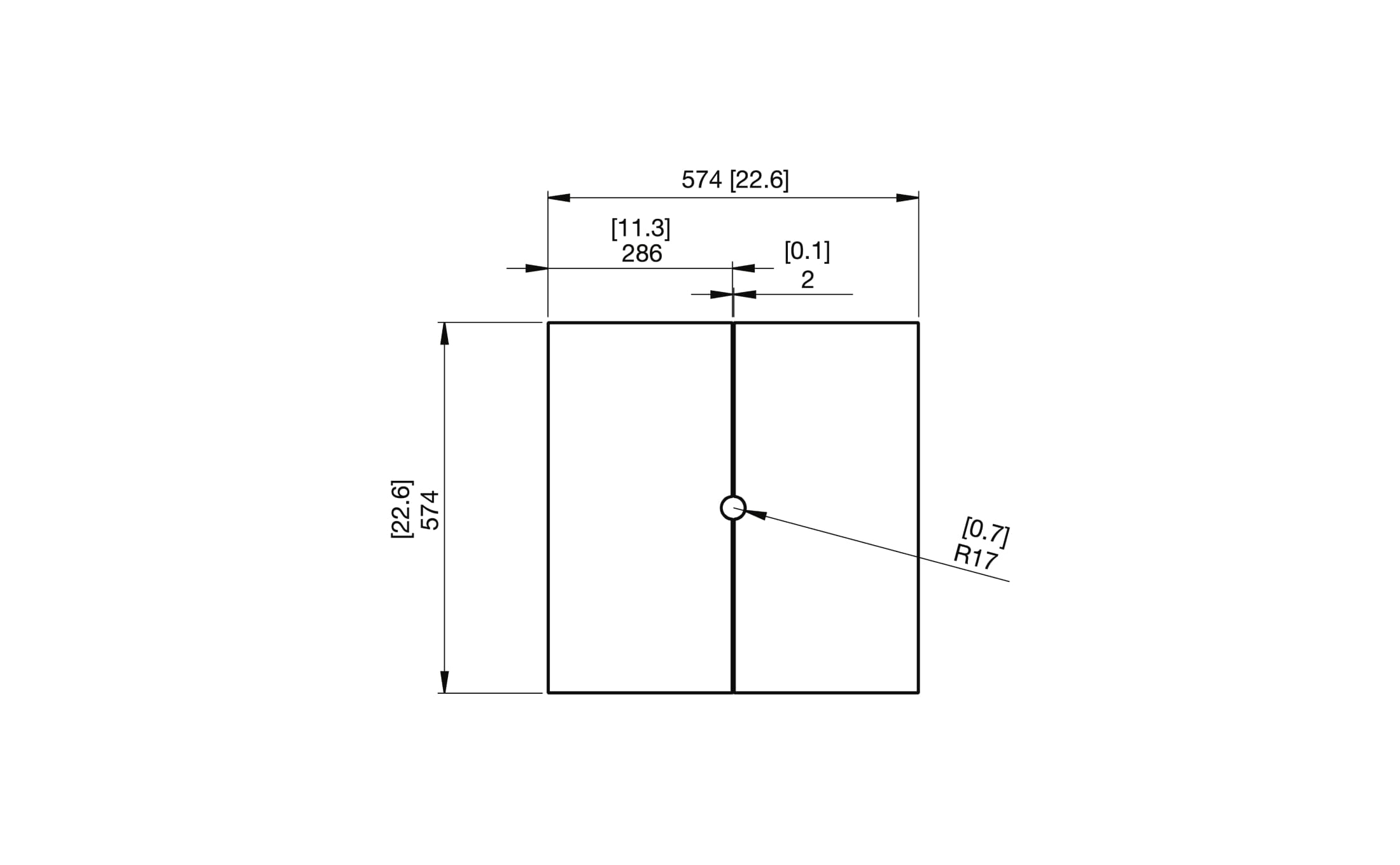 EcoSmart S22 Glass Cover Plate - Image 3