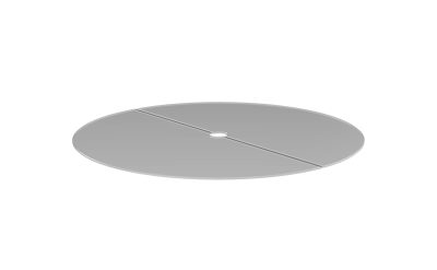 EcoSmart R20 Glass Cover Plate