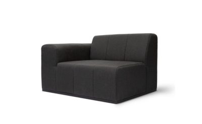 Blinde Design R50 Sooty outdoor sofa corner unit