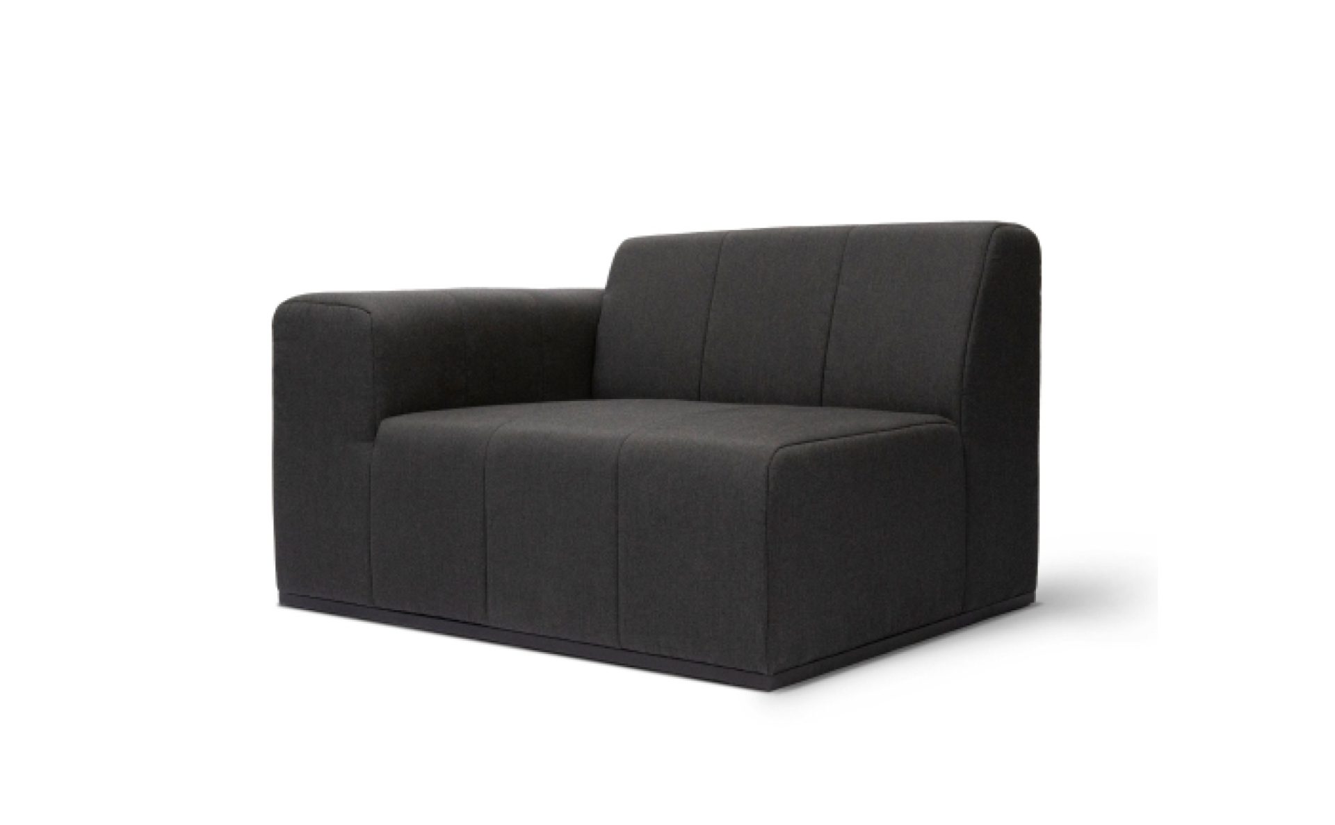 Blinde Design R50 Sooty outdoor sofa corner unit