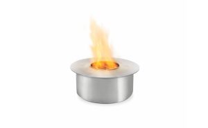 EcoSmart AB8 stainless steel bioethanol burner