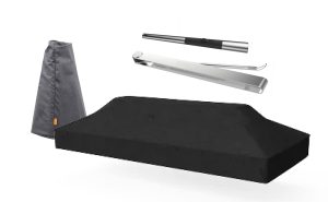 ecosmart-fire-gin-90-bar-fire-table-teak-45-angle EcoSmart Gin 90 Bar Teak