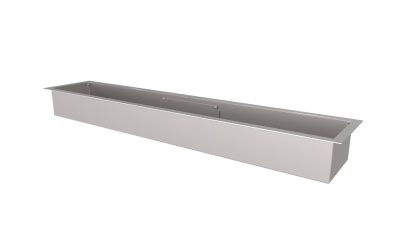EcoSmart XL1200 Top Tray in stainless steel