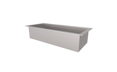 EcoSmart XL500 Top Tray in stainless steel