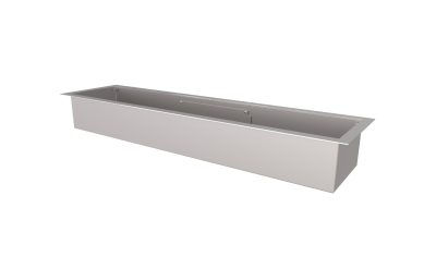 EcoSmart XL900 Top Tray in stainless steel